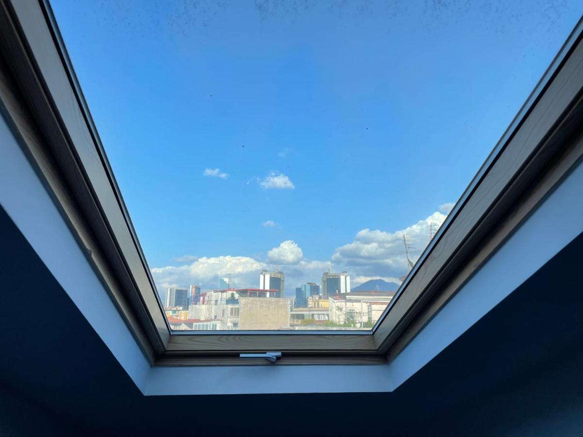 Апартаменты Sky View House Неаполь Экстерьер фото